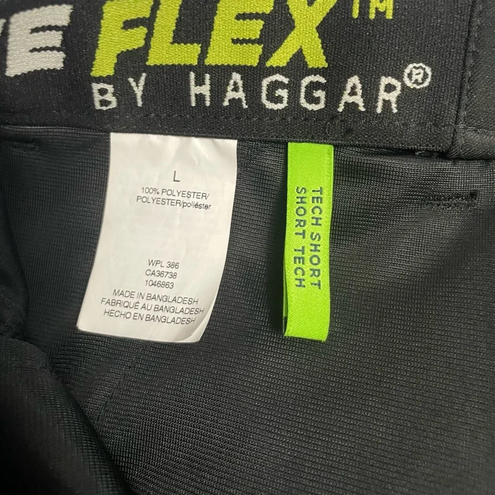 Haggar Mens Active Flex Tech ShortCasual Shorts - Picture 9 of 9